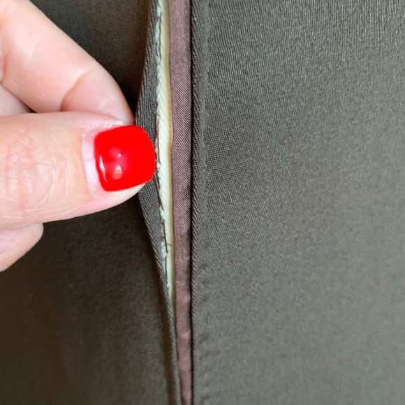 Vintage 60s Gustave Tassell I. Magnin Silk Dress American Couture Jackie O - Picture 12 of 16